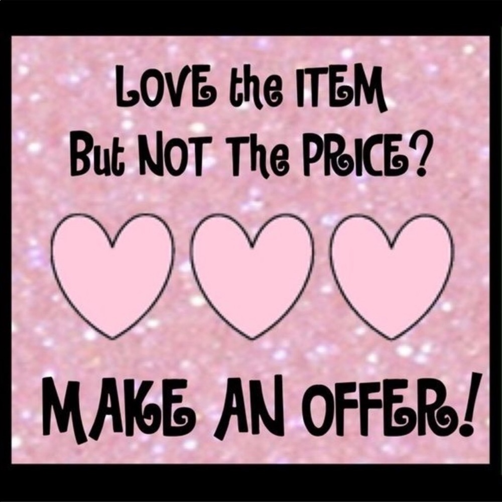 💗Make an offer!💗